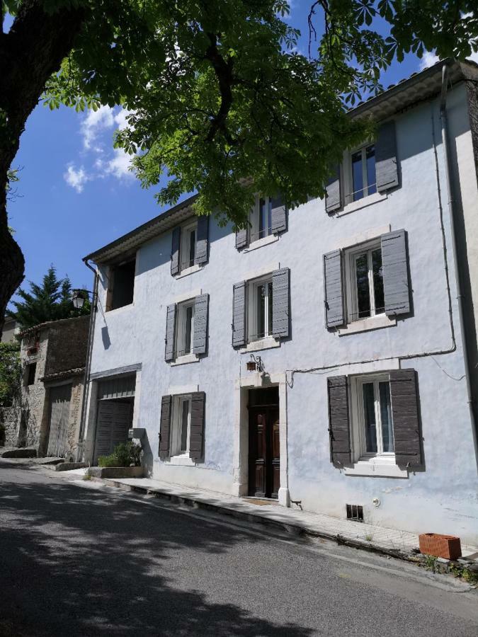 La Maison Bleue Céreste Eksteriør bilde